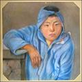 Chinese boy - Camilla Benois Horvath