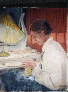 Doushka knitting - Camilla Benois Horvath