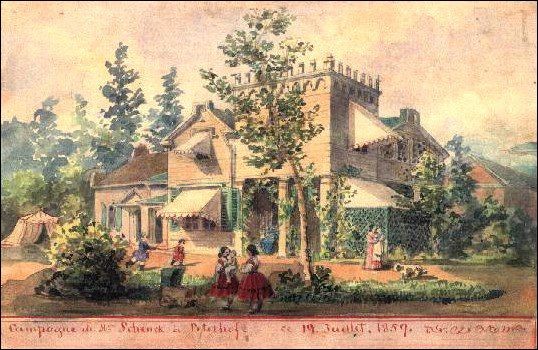 House - Schenck, Peterhof 1859